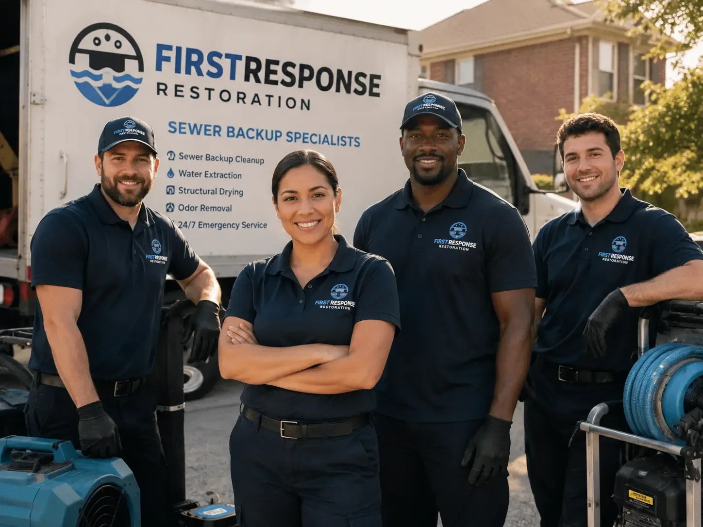 FirstResponse Restoration serving West Brooklyn, IL