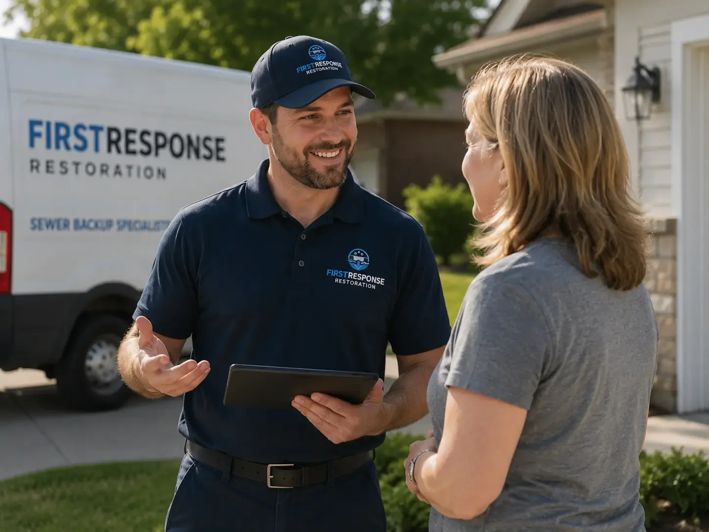 West Brooklyn, IL Sewer Backup Cleanup Q&A