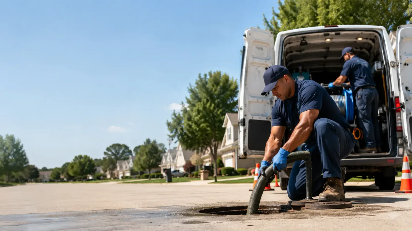 Sewer Backup Cleanup services in West Brooklyn, IL